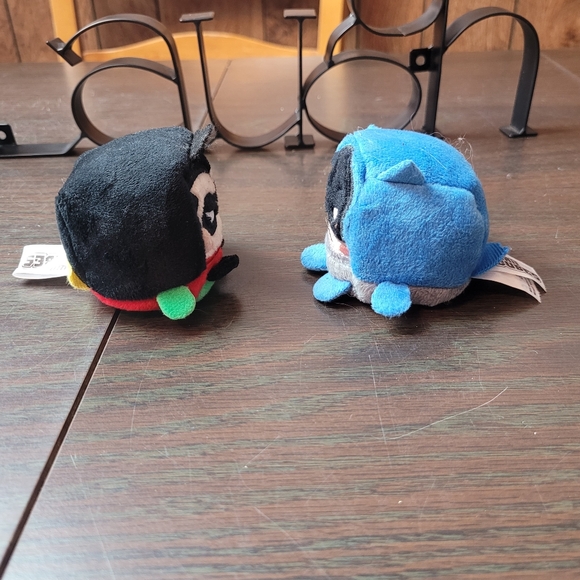 DC Comics Kawaii Cubes 2.25" Plush Batman and Robin - Picture 3 of 13